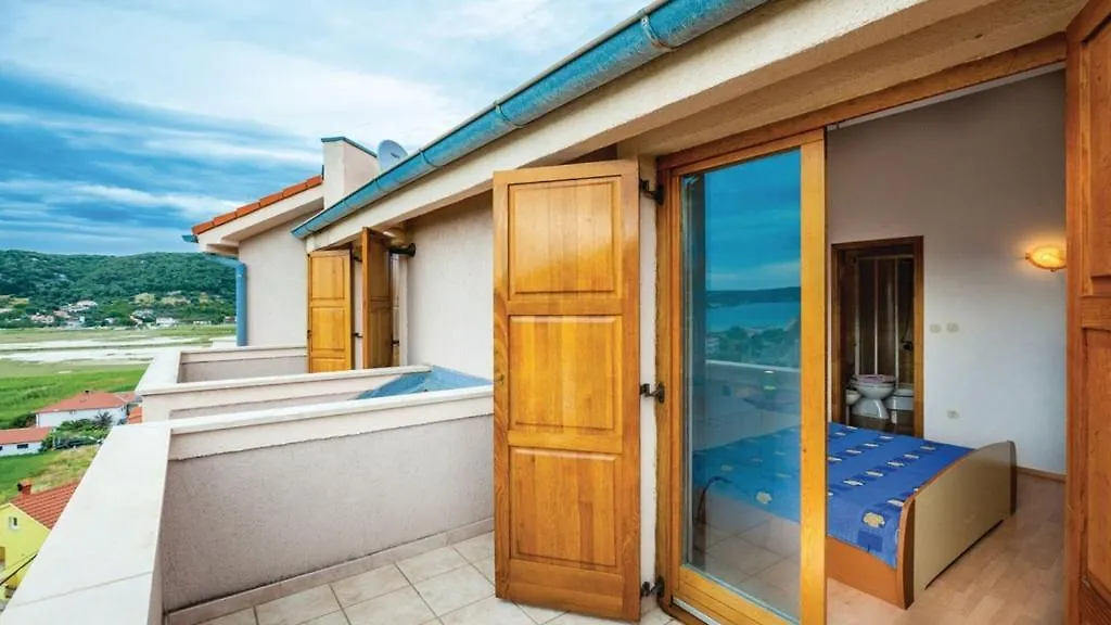 Apartment In Supetarska Draga With Sea View, Balcony, Air Conditioning, Wifi 3321-3