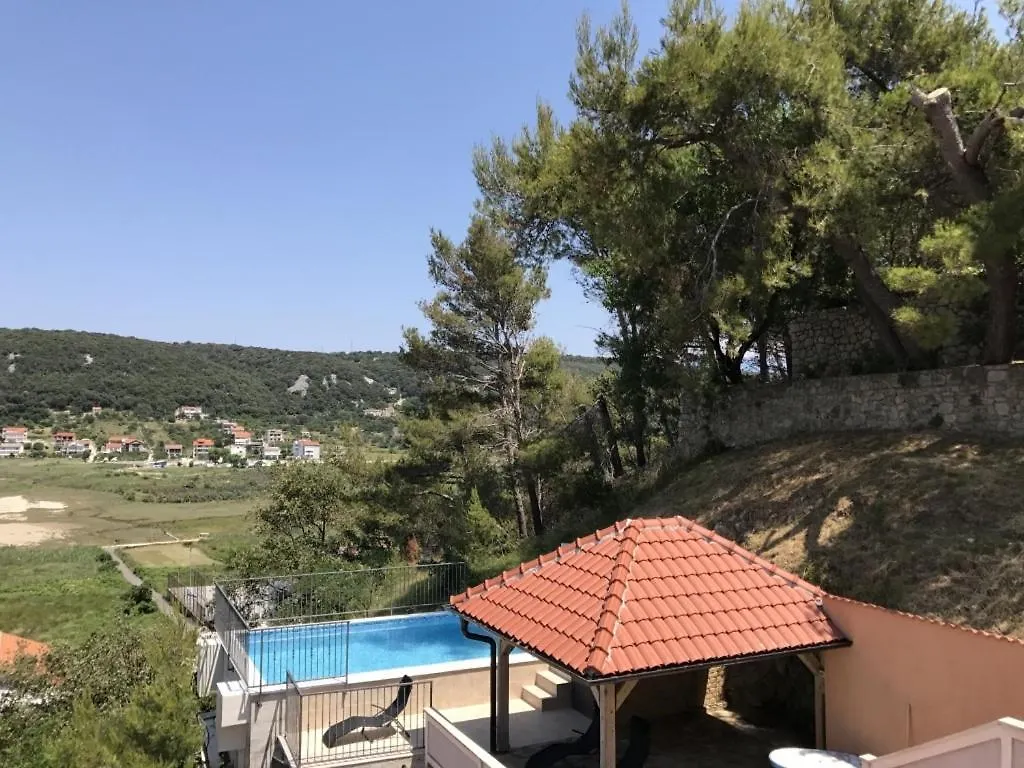 Apartment In Supetarska Draga With Sea View, Balcony, Air Conditioning, Wifi 3321-3