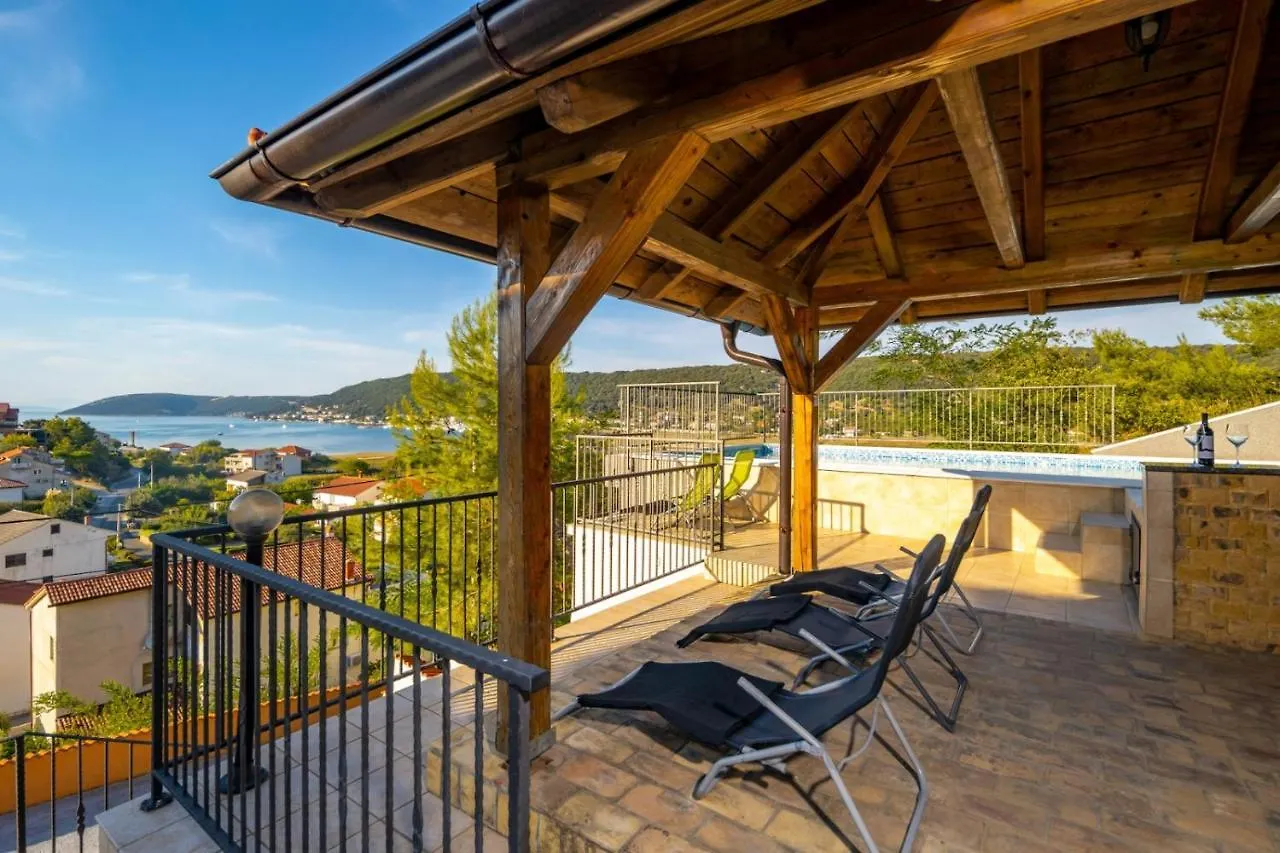 Apartment In Supetarska Draga With Sea View, Balcony, Air Conditioning, Wifi 3321-3