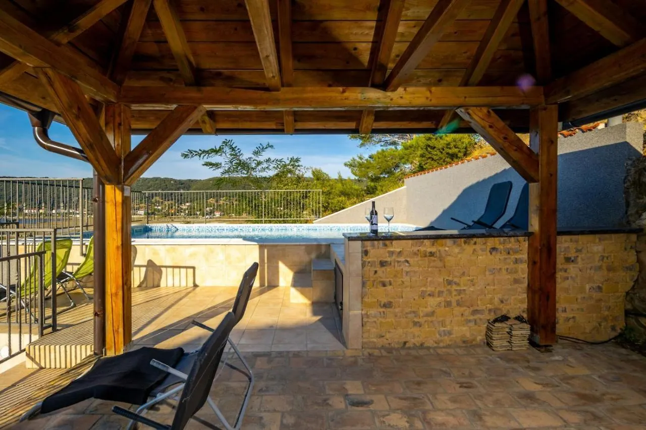 Apartment In Supetarska Draga With Sea View, Balcony, Air Conditioning, Wifi 3321-3 Chorvatsko