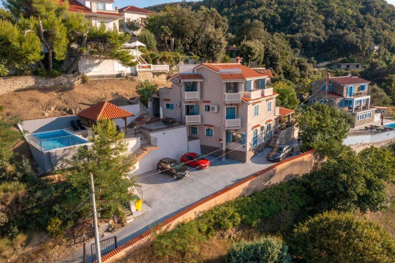 Apartment In Supetarska Draga With Sea View, Balcony, Air Conditioning, Wifi 3321-3 0*,  Chorvatsko