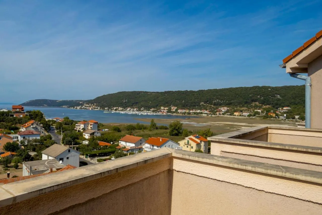 Apartment In Supetarska Draga With Sea View, Balcony, Air Conditioning, Wifi 3321-3