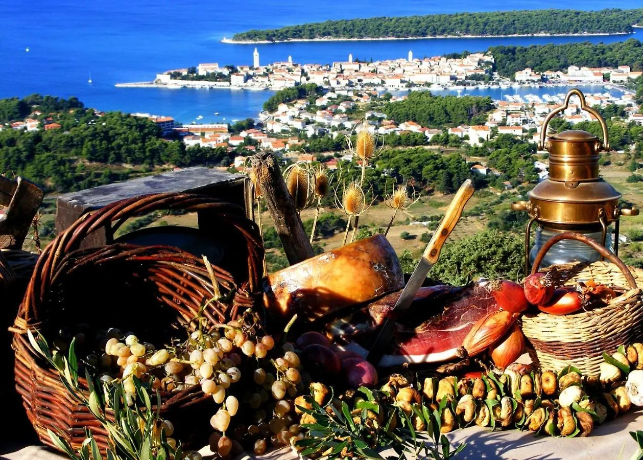 Apartment In Supetarska Draga With Sea View, Balcony, Air Conditioning, Wifi 3321-3