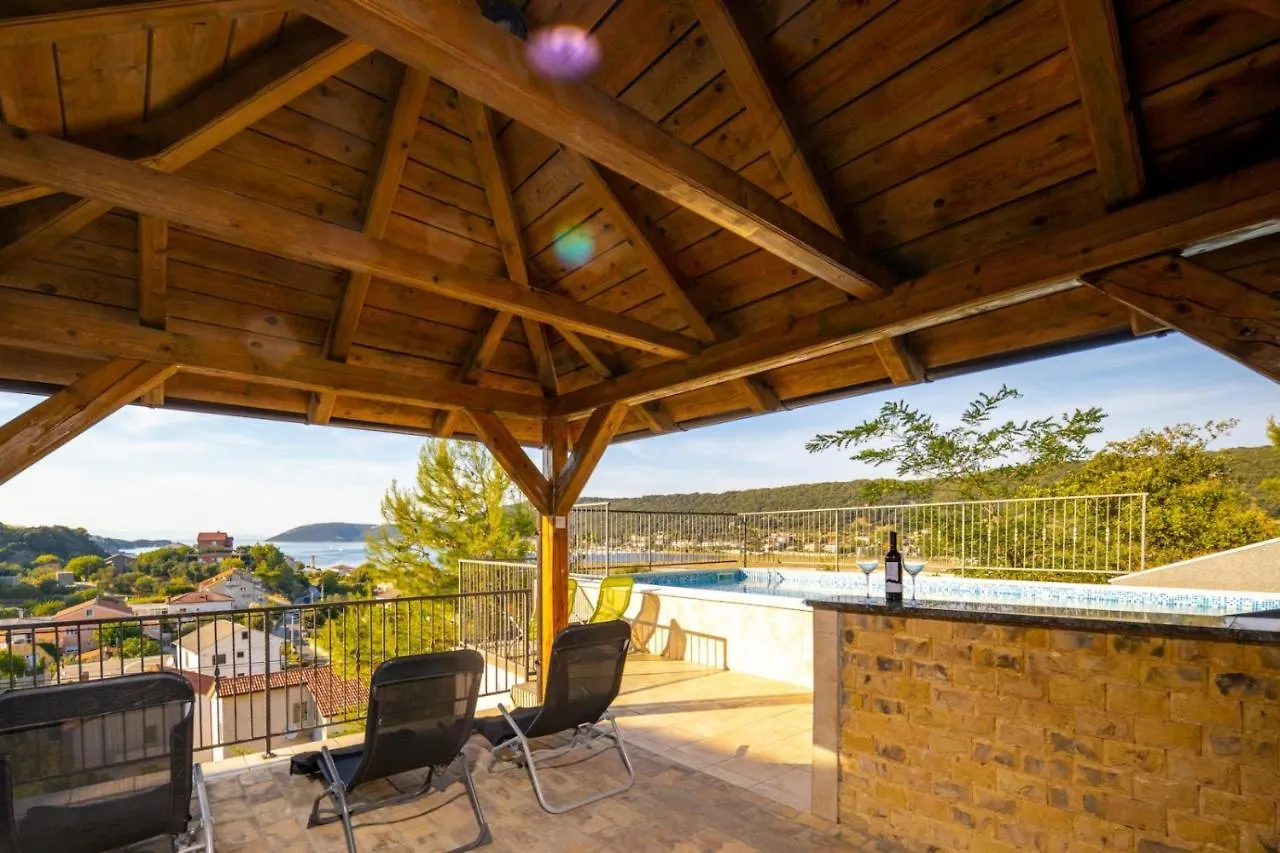 Apartment In Supetarska Draga With Sea View, Balcony, Air Conditioning, Wifi 3321-3