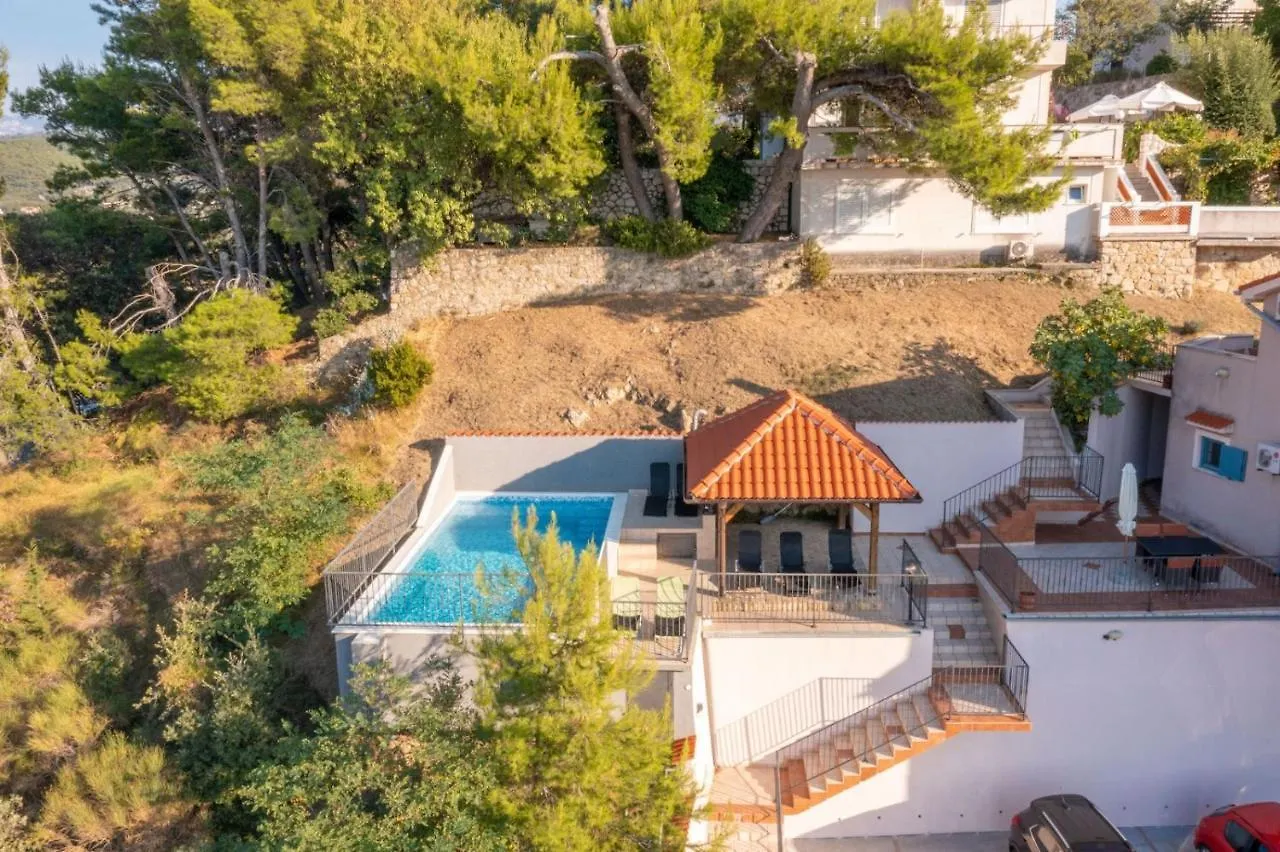 Apartment In Supetarska Draga With Sea View, Balcony, Air Conditioning, Wifi 3321-3 Croatia
